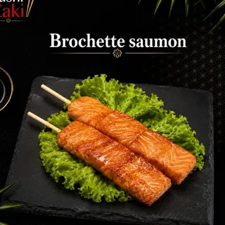 Brochette Saumon -3 pièces-