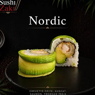 NORDIC ROLL-5 pièces-