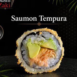SAUMON TEMPURA 6 pièce-