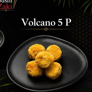 VOLCANO 5 pièce