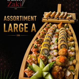 ASSORTIMENT LARGE A 51 pièce