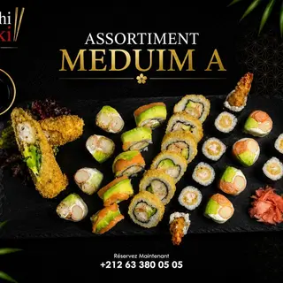 ASSORTIMENT MEDUIM A 29 pièce
