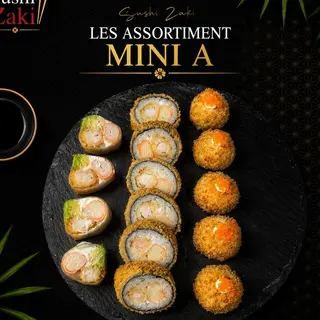 Assortiment Mini A 15 Piece
