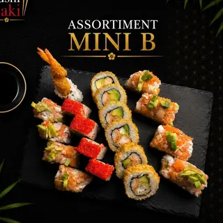 Assortiment Mini B 19 Piece