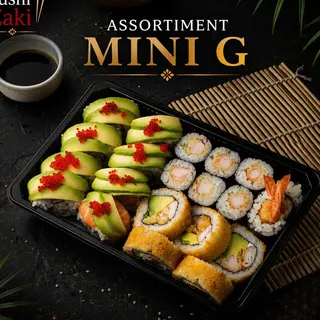 Assortiment Mini G 22 pièce