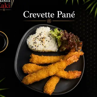 Crevettes panées 4 Piece