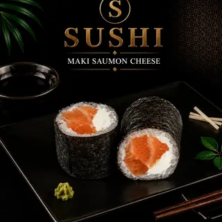 Maki Saumon Cheese -8 pièces-