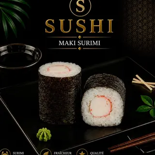 Maki Surimi -8 pièces-