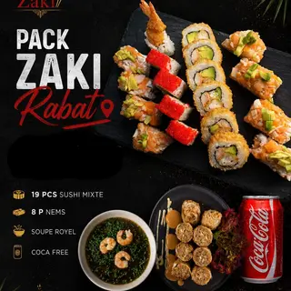 Pack Zaki Rabat