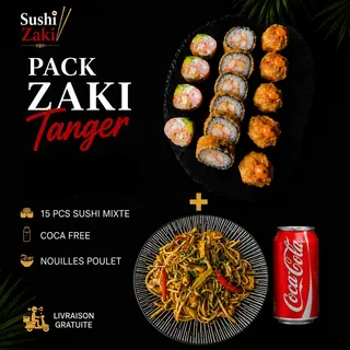 Pack Zaki Tanger