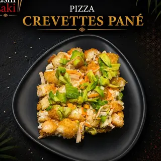 PIZZA CREVETTE 8 Piece