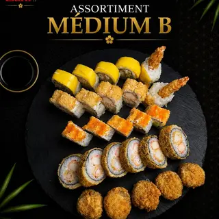 ASSORTIMENT MEDIUM B 26 pièce