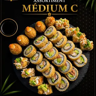 ASSORTIMENT MEDIUM C 31 pièce