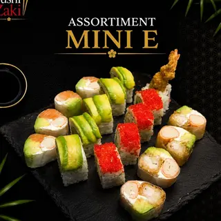 ASSORTIMENT MINI E 18 pièce